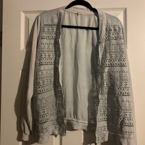 A White Breathable Jacket